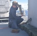 USS Billings Conducts Crew Serve Weapons Shoot