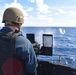 USS Billings Conducts Crew Serve Weapons Shoot