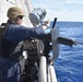 USS Billings Conducts Crew Serve Weapons Shoot