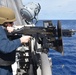 USS Billings Conducts Crew Serve Weapons Shoot