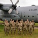 182nd Comptroller Flight group photo Sept. 11, 2022