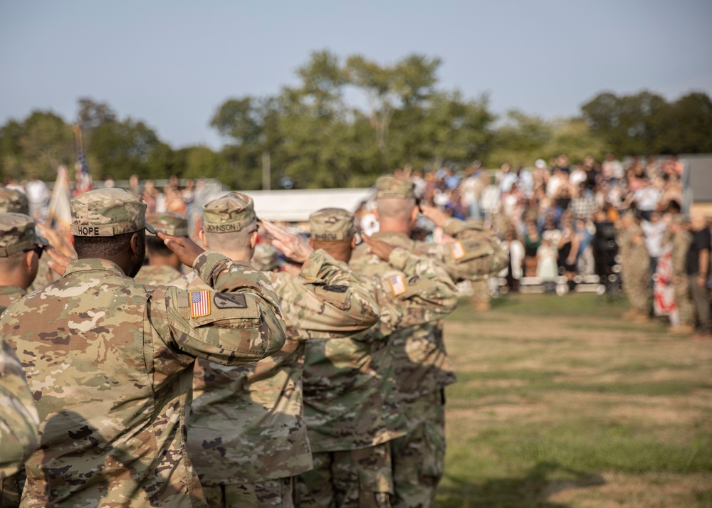369th Sustainment Brigade Deployment Ceremony