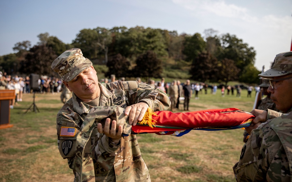 369th Sustainment Brigade Deployment Ceremony