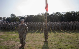 369th Sustainment Brigade Deployment Ceremony