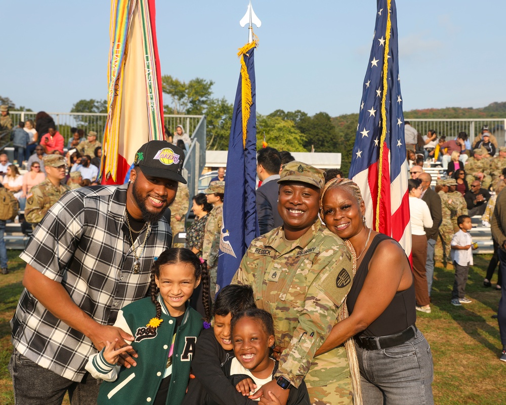 369th Sustainment Brigade Deployment Ceremony