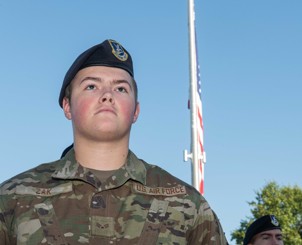 Whiteman Air Force base holds 9/11 ceremony