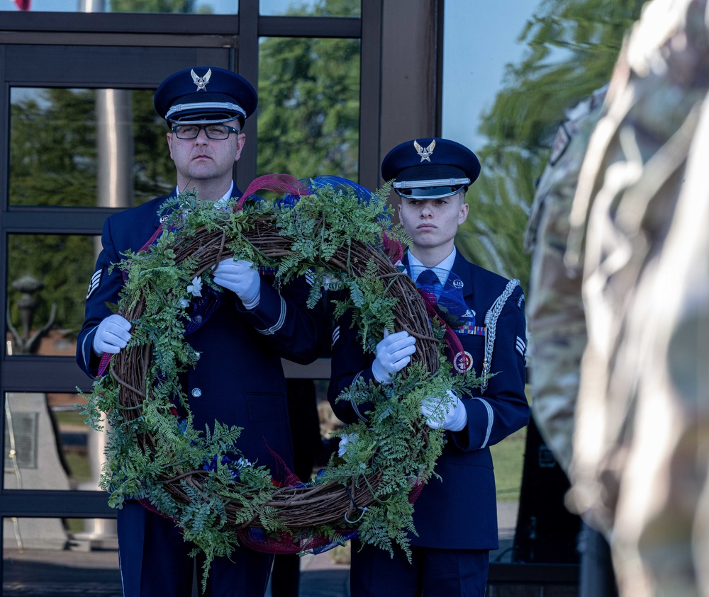 Whiteman Air Force base holds 9/11 ceremony