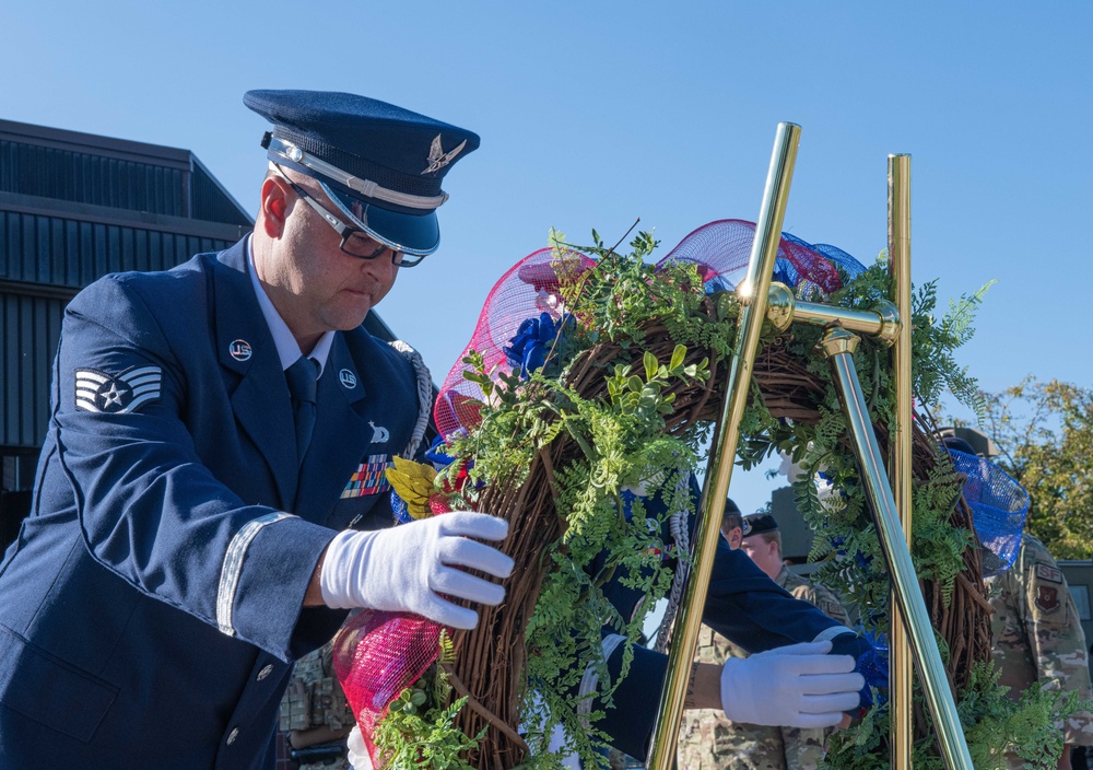 Whiteman Air Force base holds 9/11 ceremony