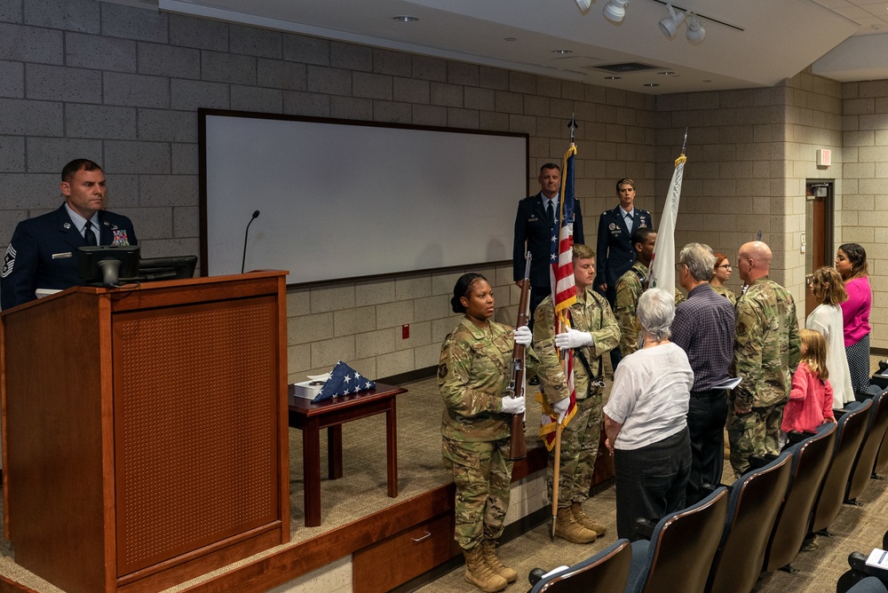 Lt. Col. Asheleigh Gellner promoted to colonel Sept. 11, 2022