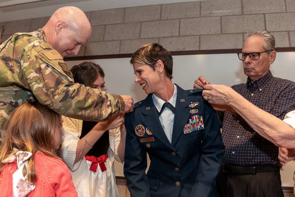 Lt. Col. Asheleigh Gellner promoted to colonel Sept. 11, 2022