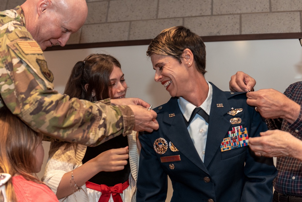 Lt. Col. Asheleigh Gellner promoted to colonel Sept. 11, 2022