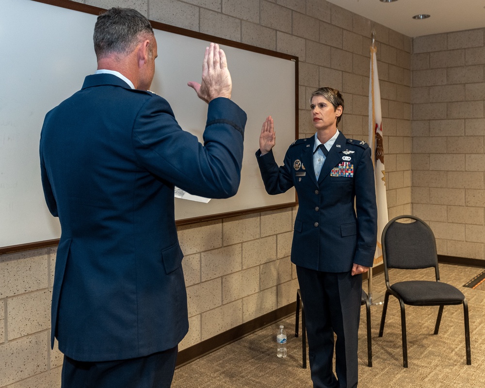 Lt. Col. Asheleigh Gellner promoted to colonel Sept. 11, 2022