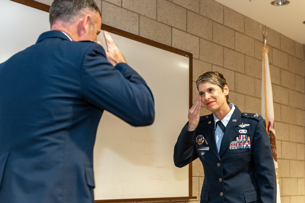 DVIDS - Images - Lt. Col. Asheleigh Gellner Promoted To Colonel Sept ...