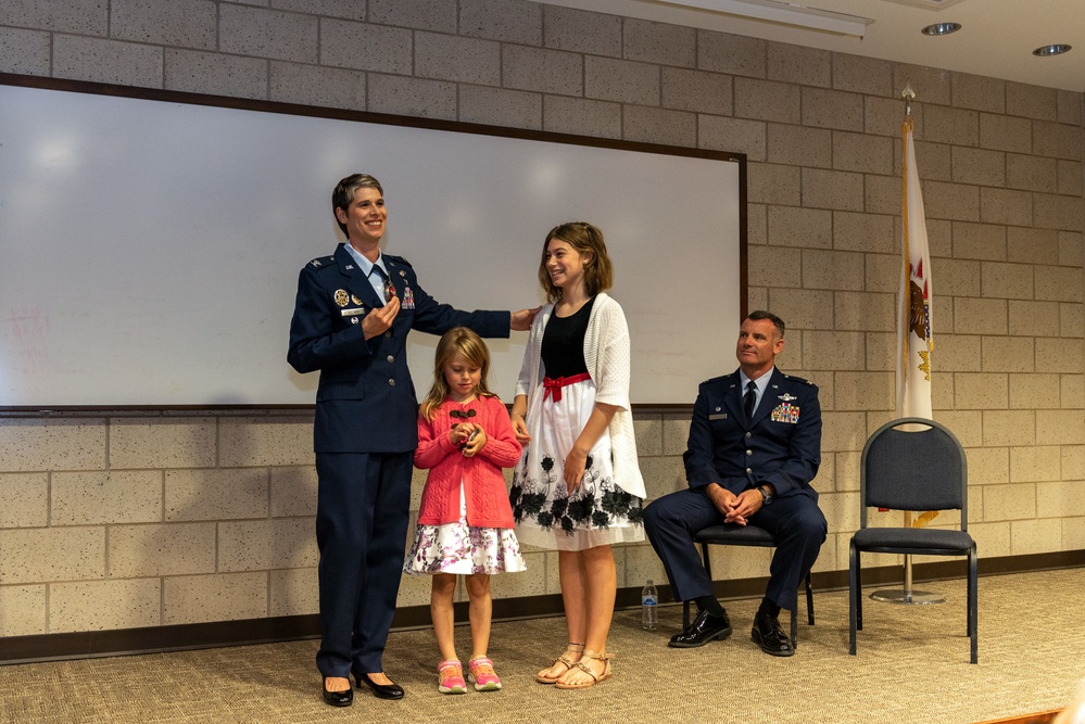 Lt. Col. Asheleigh Gellner promoted to colonel Sept. 11, 2022