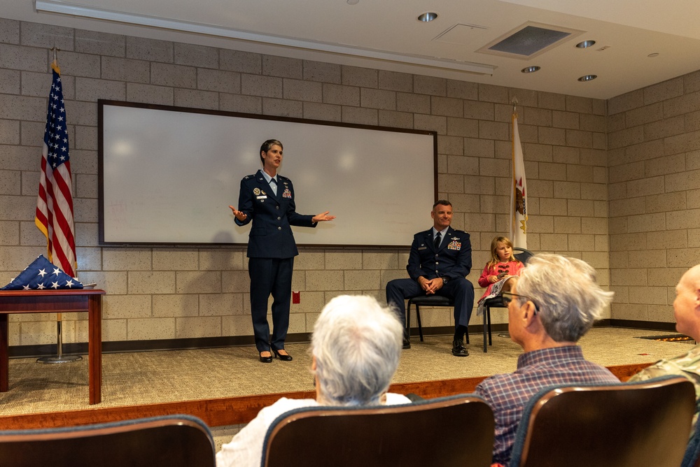 Lt. Col. Asheleigh Gellner promoted to colonel Sept. 11, 2022