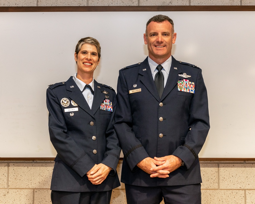 Lt. Col. Asheleigh Gellner promoted to colonel Sept. 11, 2022