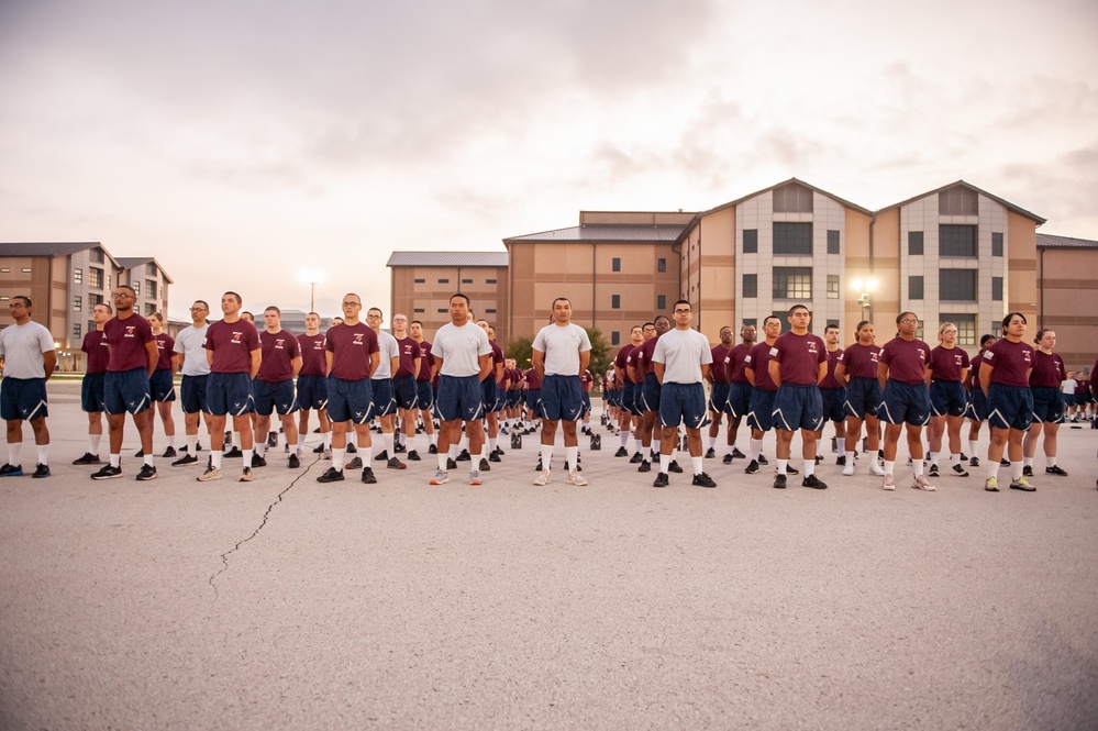 323rd Training Squadron Basic Military Training Graduation Ceremony