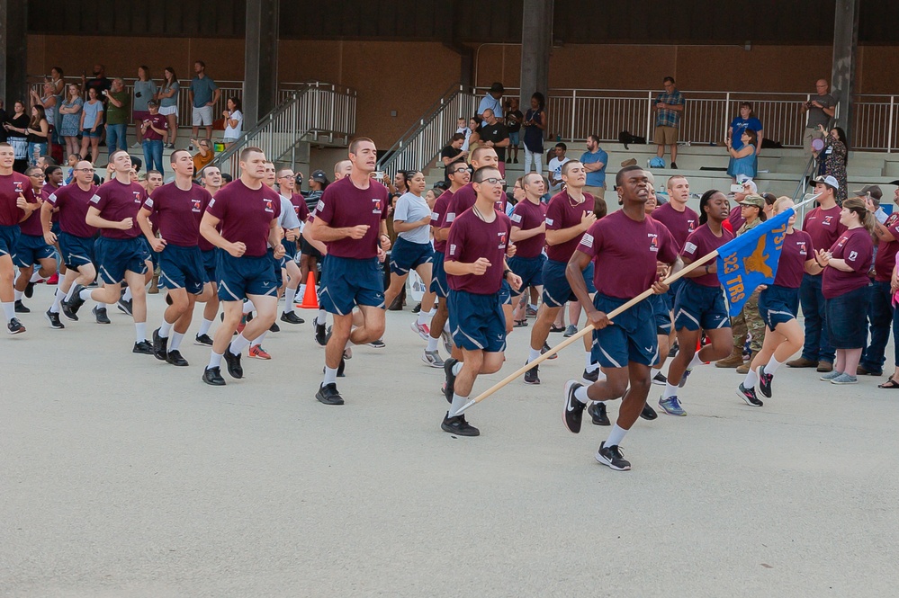 323rd Training Squadron Basic Military Training Graduation Ceremony