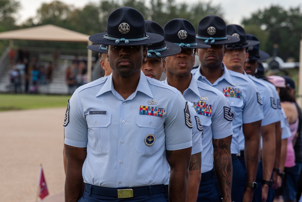 323rd Training Squadron Basic Military Training Graduation Ceremony