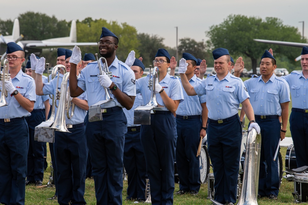 323rd Training Squadron Basic Military Training Graduation Ceremony