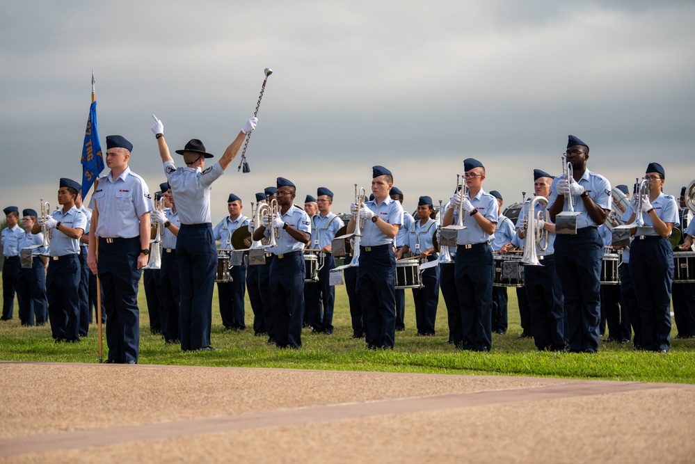 323rd Training Squadron Basic Military Training Graduation Ceremony