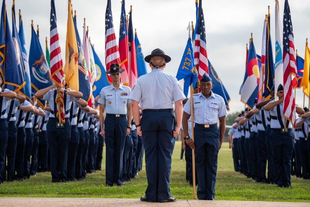 323rd Training Squadron Basic Military Training Graduation Ceremony