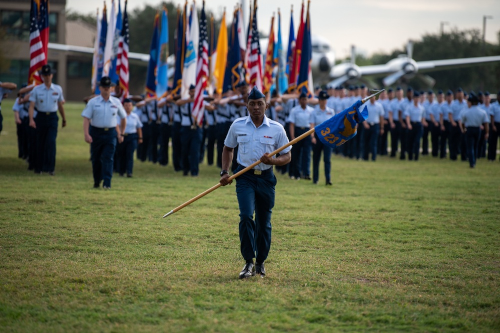 323rd Training Squadron Basic Military Training Graduation Ceremony