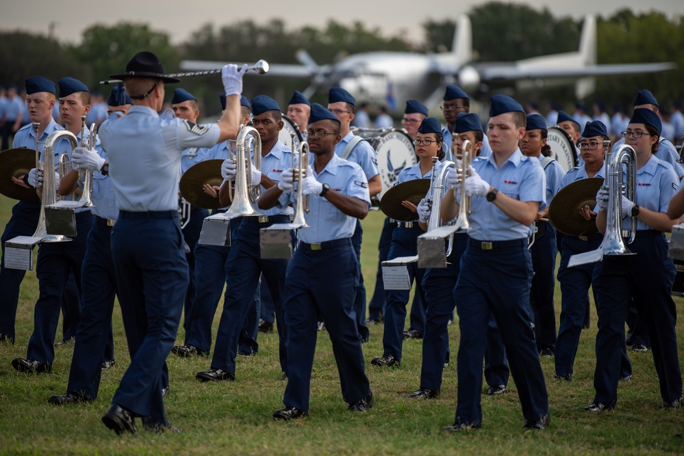 323rd Training Squadron Basic Military Training Graduation Ceremony