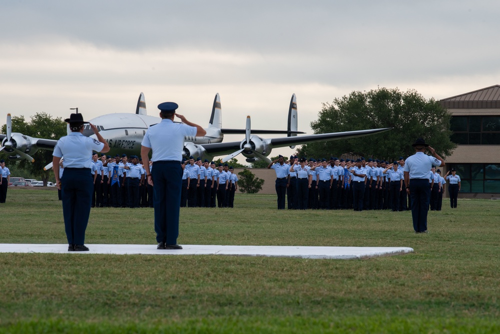 323rd Training Squadron Basic Military Training Graduation Ceremony