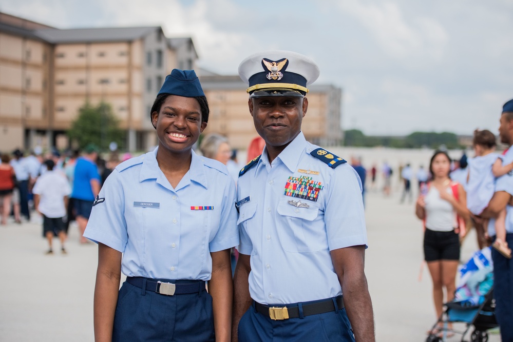 323rd Training Squadron Basic Military Training Graduation