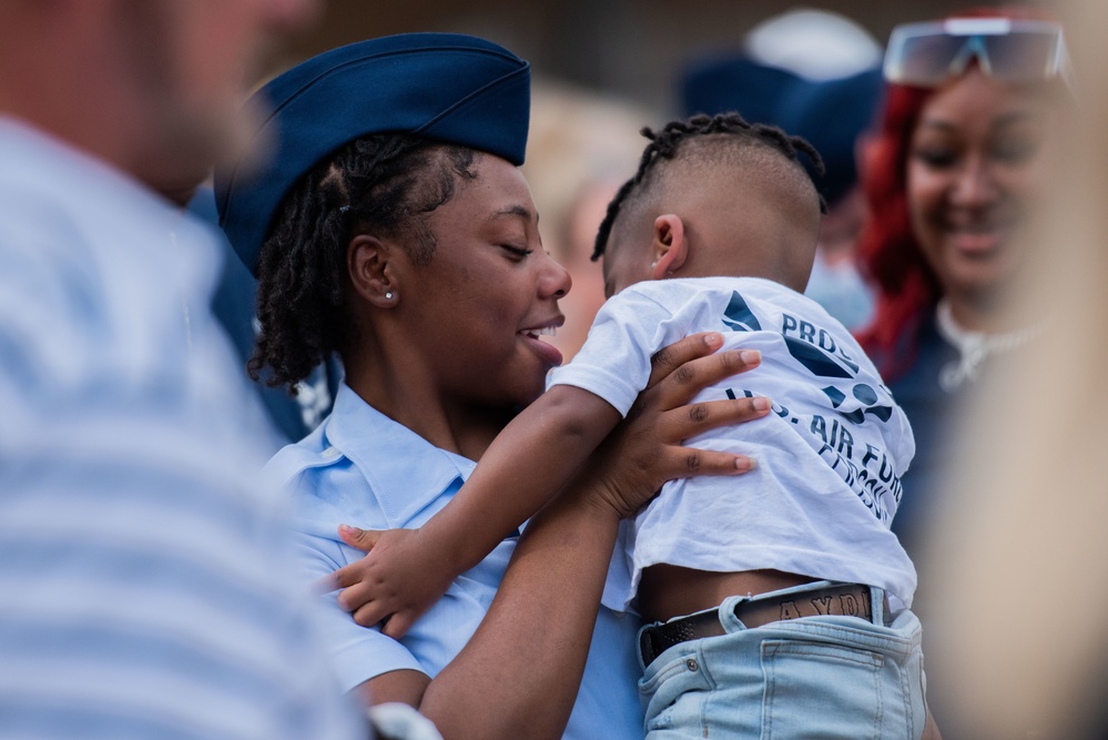 323rd Training Squadron Basic Military Training Graduation