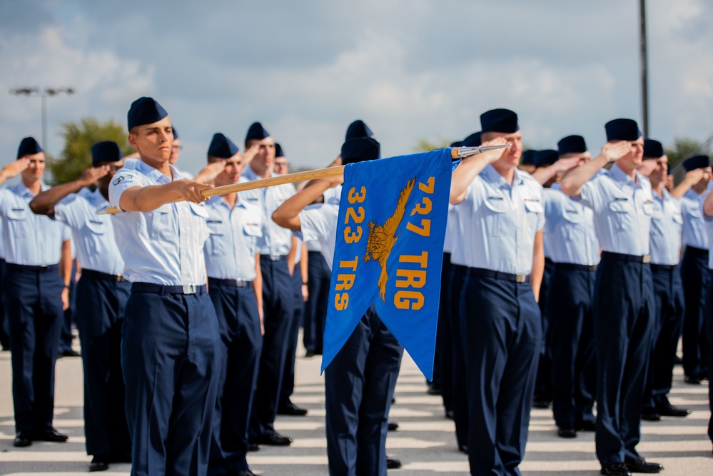 323rd Training Squadron Basic Military Training Graduation