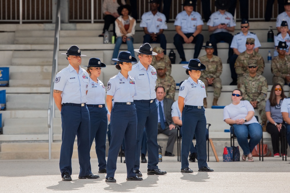 323rd Training Squadron Basic Military Training Graduation