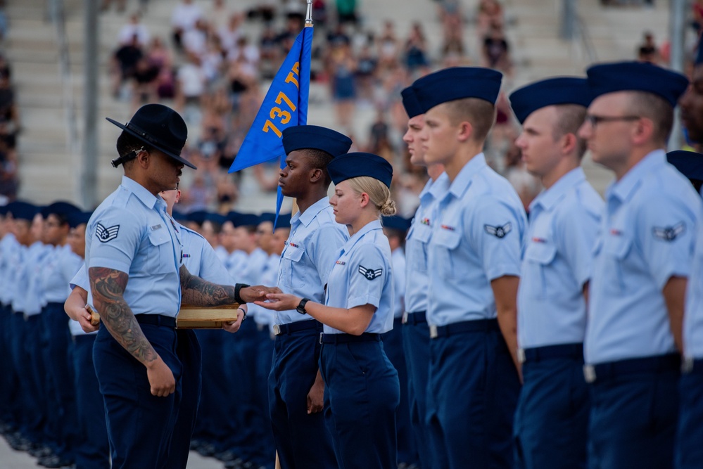 323rd Training Squadron Basic Military Training Graduation