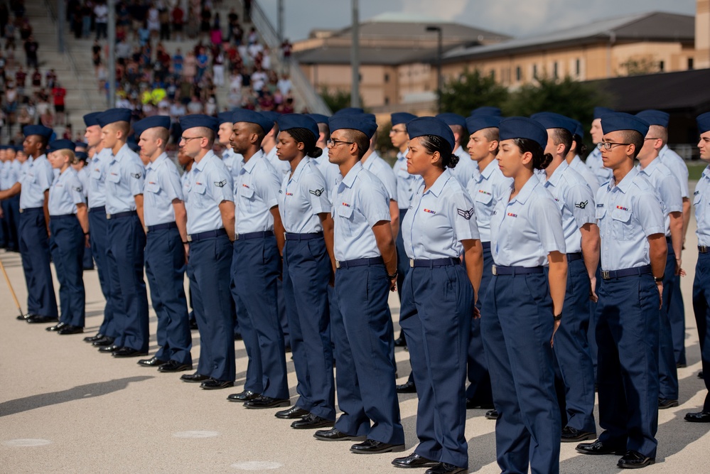 323rd Training Squadron Basic Military Training Graduation