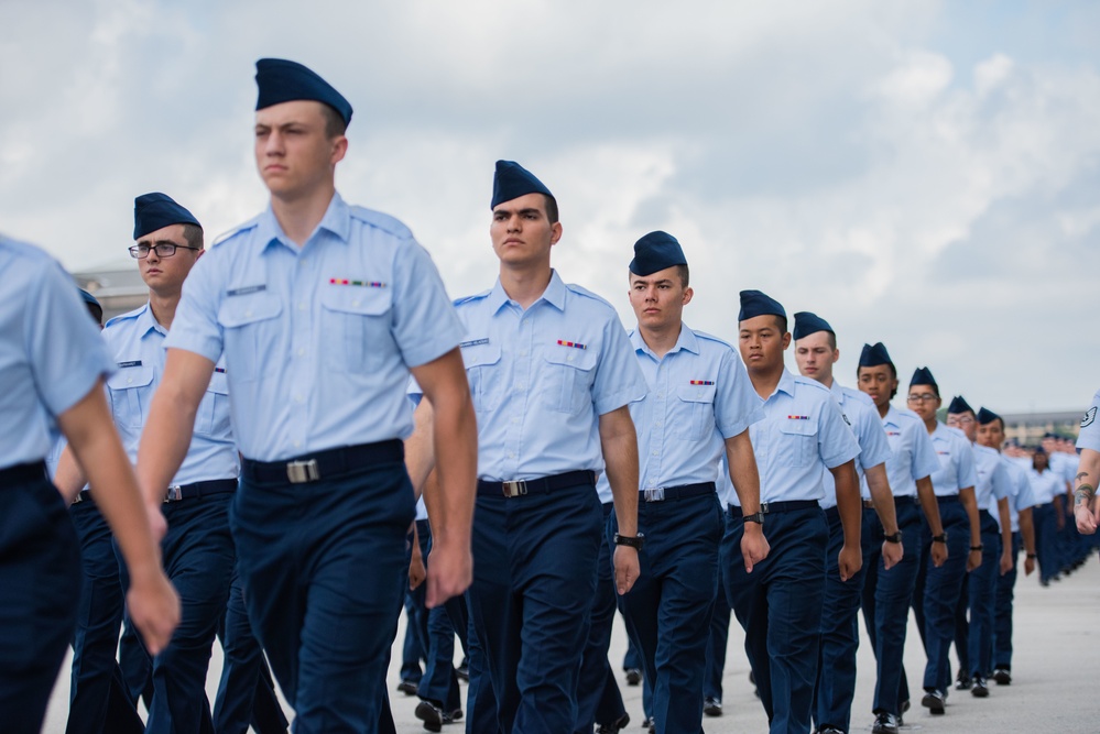 323rd Training Squadron Basic Military Training Graduation