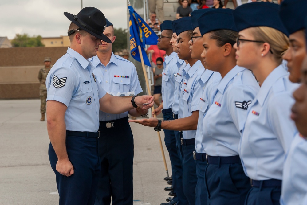 323rd Training Squadron Basic Military Training Graduation Ceremony