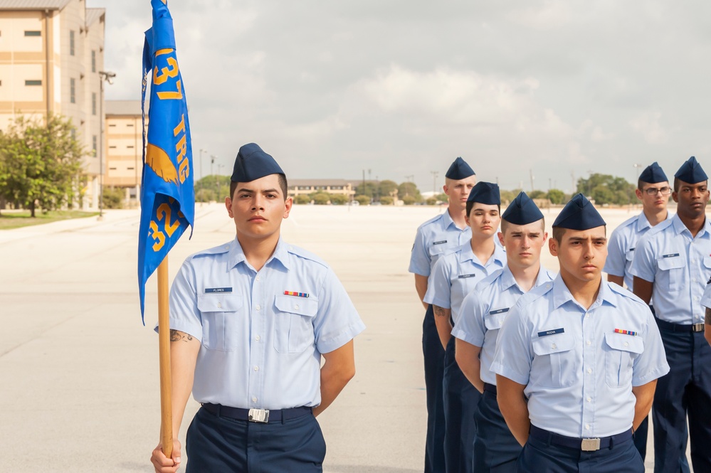 323rd Training Squadron Basic Military Training Graduation Ceremony