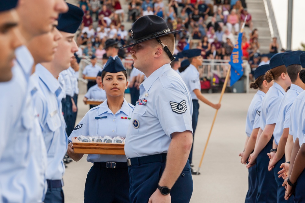 323rd Training Squadron Basic Military Training Graduation Ceremony