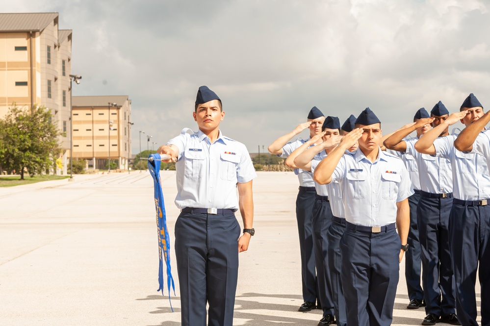 323rd Training Squadron Basic Military Training Graduation Ceremony