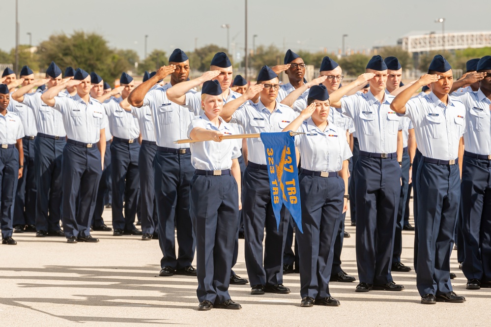 323rd Training Squadron Basic Military Training Graduation Ceremony