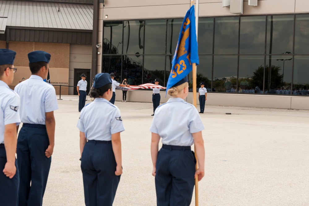 323rd Training Squadron Basic Military Training Graduation Ceremony