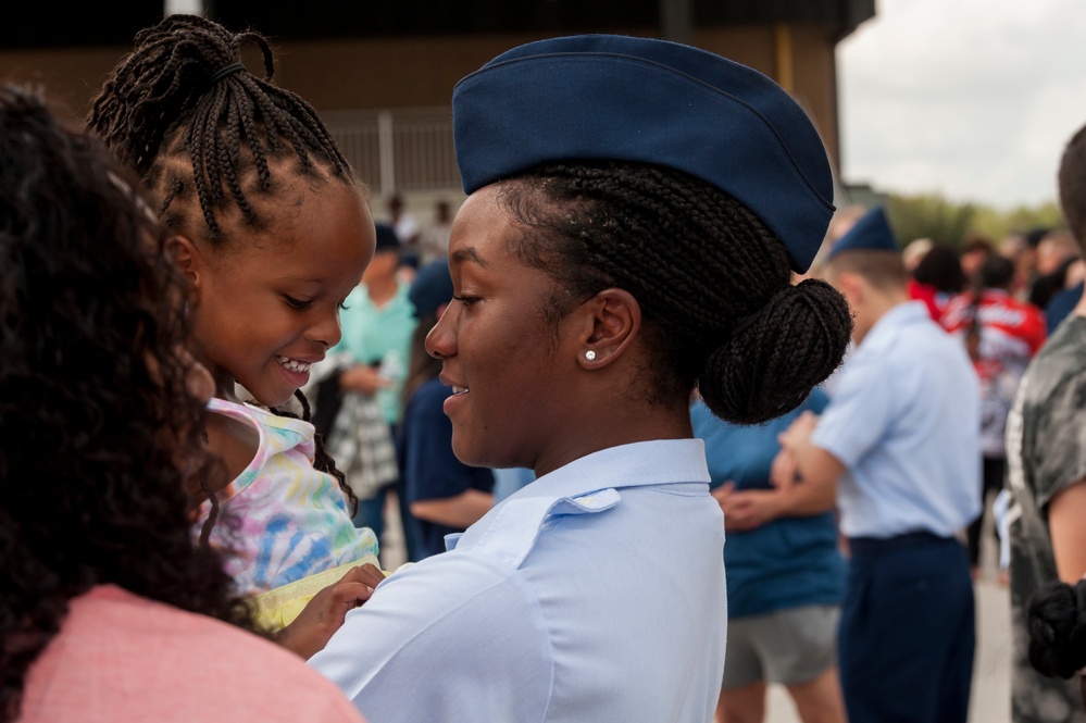 323rd Training Squadron Basic Military Training Graduation Ceremony