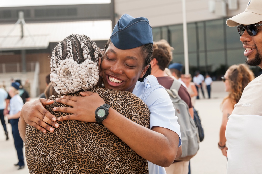 323rd Training Squadron Basic Military Training Graduation Ceremony