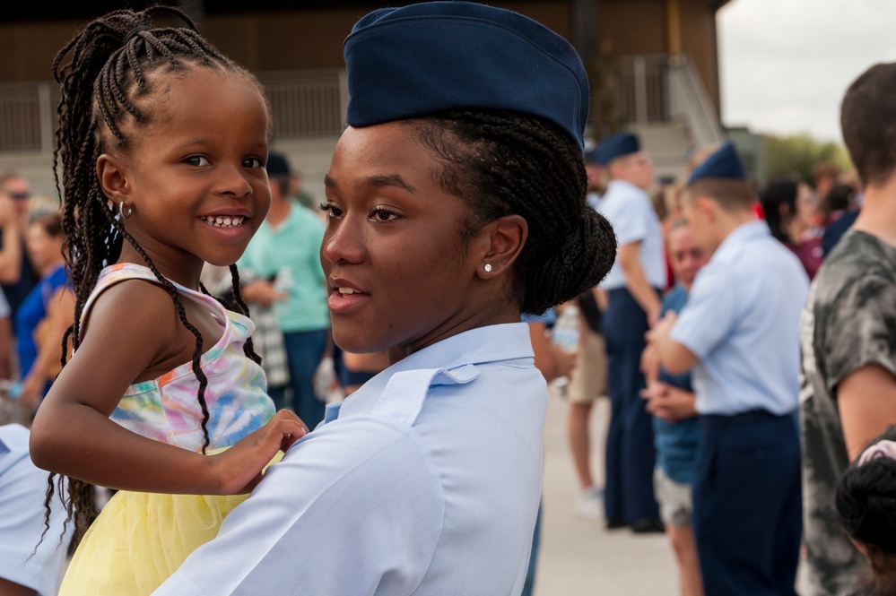 323rd Training Squadron Basic Military Training Graduation Ceremony