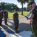 Sgt. Robert F. Rodriguez's reenlistment ceremony