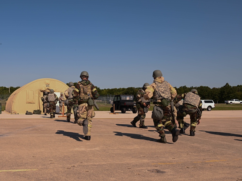 Airmen maintain CBRN readiness