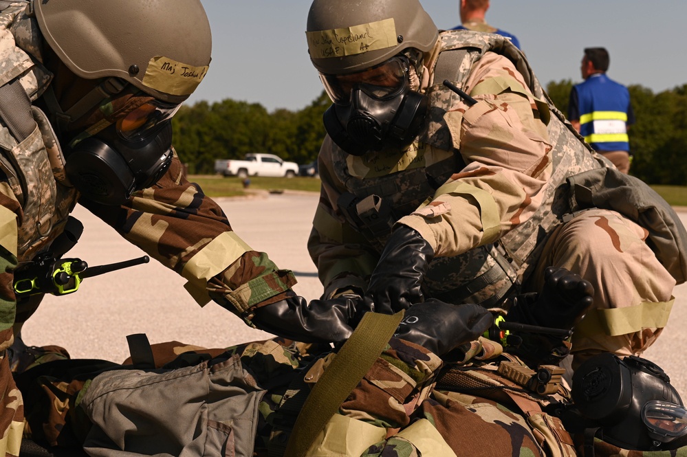 Airmen maintain CBRN readiness