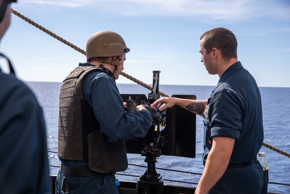 USS Leyte Gulf (CG 55) Daily Operations