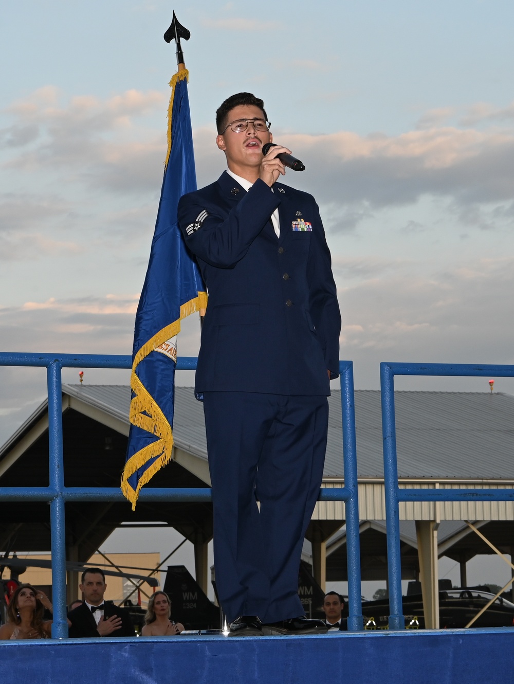 Whiteman Air Force Base Air Force Ball 2022